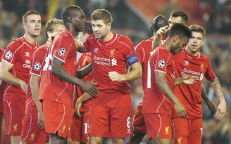 Gerrard giải cứu Liverpool tại Champions League